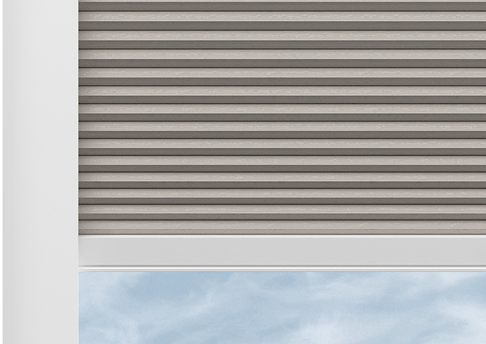 Honeycomb (Blackout), Light Taupe - Perfect Fit Blind - Image 9